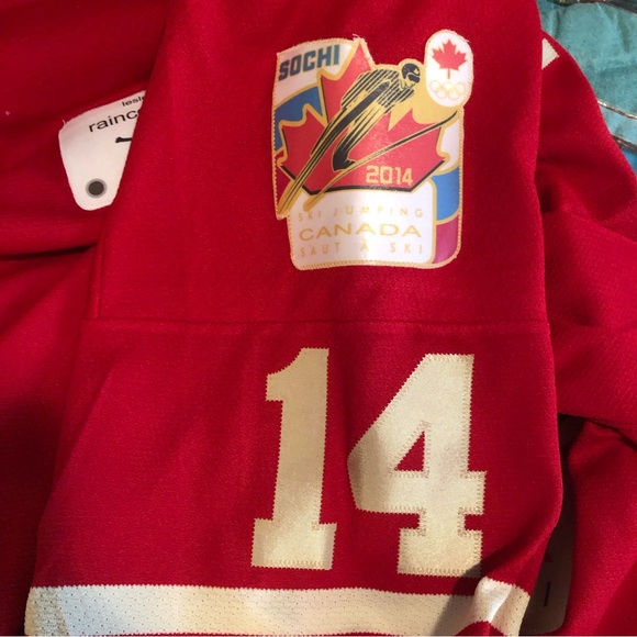 Custom Made Jersey to honour Canadian Ski Jumping program for Sochi Olym… - Picture 8 of 16